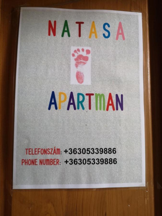 Natasa Apartman Orosháza Exteriér fotografie